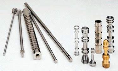 alery Marino, Manuacturing Technology Turning 99 Single-spindle and multi-spindle bar machines In these machines, instead o a chuck, a collet is used, which permits long bar stock to be ed through