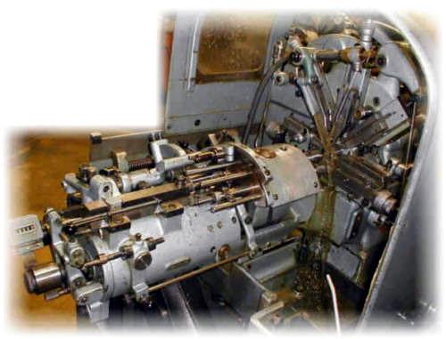 Owing to the high leel o automation, the term automatic bar machine is oten used or these machines. Bar machines can be classiied as single spindle or multiple spindle.