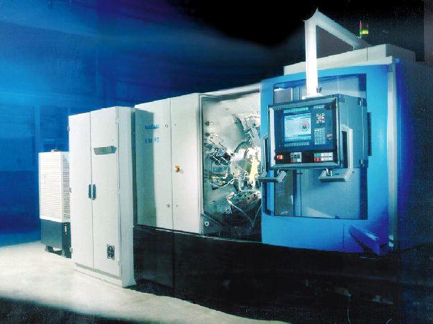 100 Turning alery Marino, Manuacturing Technology To increase production rate, multiple-spindle bar machines are aailable.