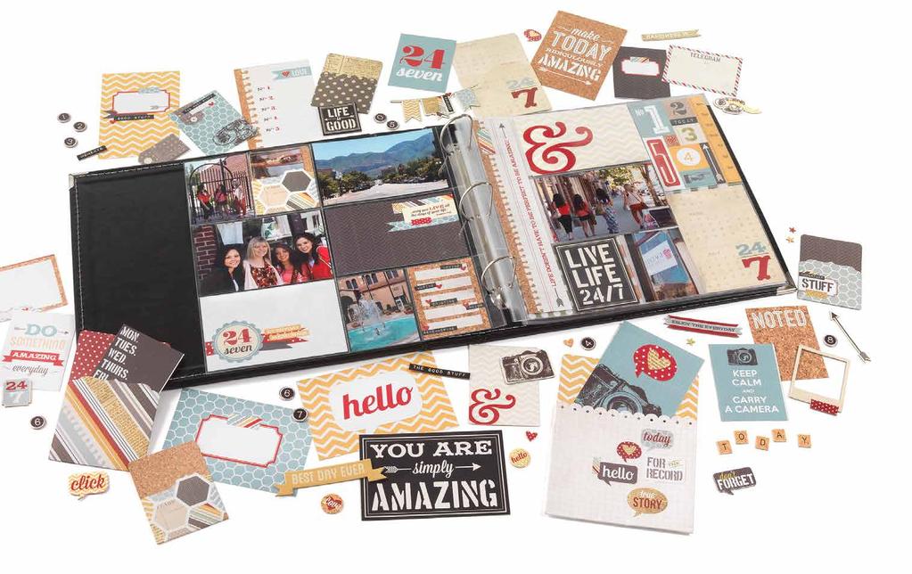 {share your story... simply} Simple Stories is the trend-setter in quick, easy and beautiful memory keeping!
