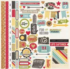 {6} 12x12 double-sided cardstock