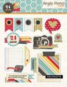 cardstock papers and {1} 12x12