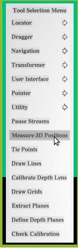 You ll now measure the 3D extents of the interior of the sandbox F: Use the color-coded depth map to make sure you position your cursor over the sand surface and not over the sides of your sandbox.
