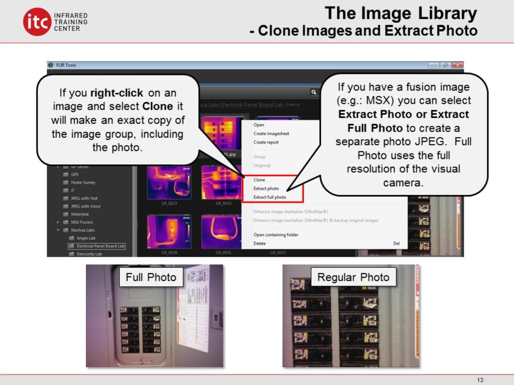 The Clone option on the right-click menu will make an exact copy of an image group or sequence (SEQ or CSQ) in your library.