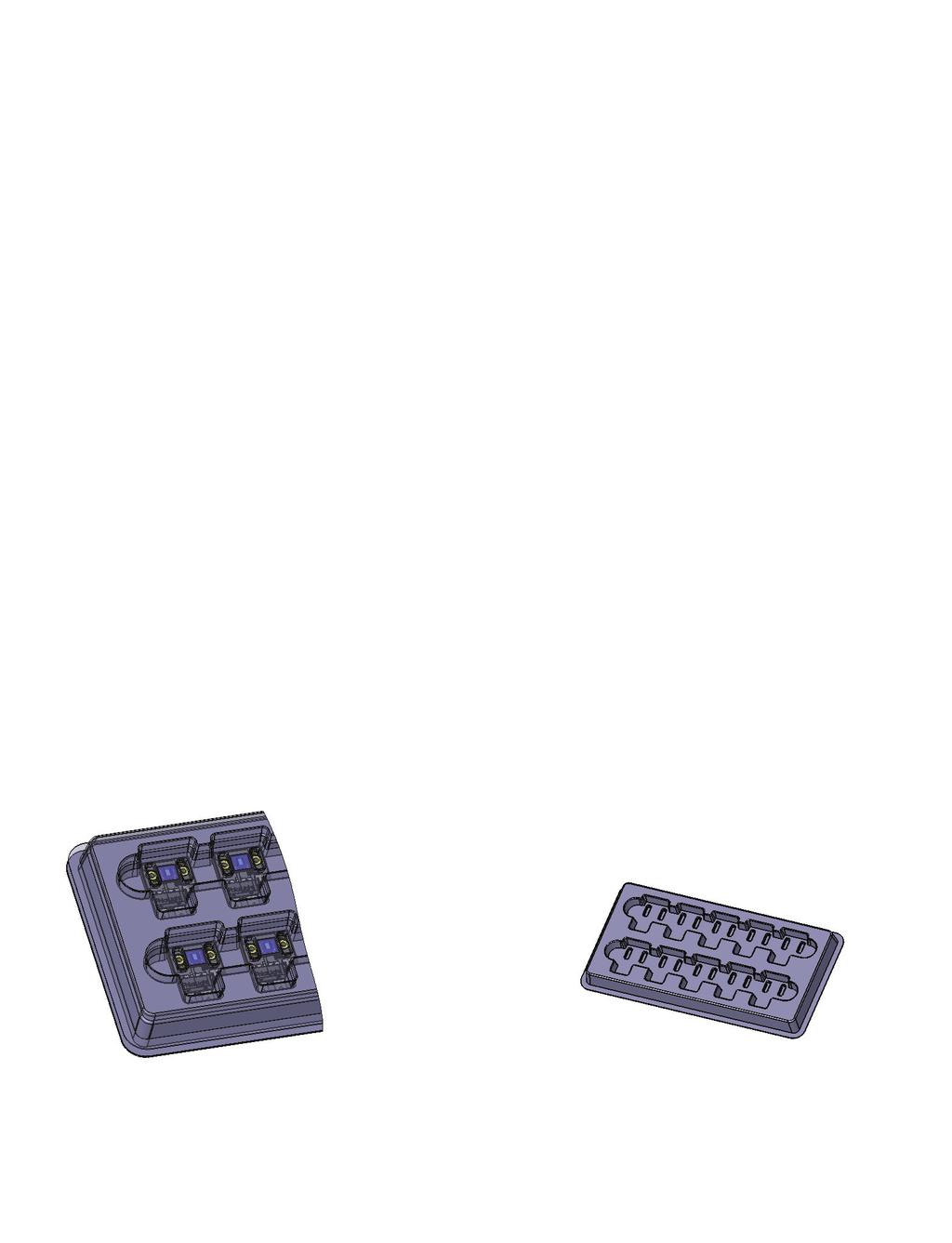 Shipping Tray Outline - CBT-2-C3 DIMENSIONS IN MILLIMETERS 266.7 254 6.35 23.7 39.