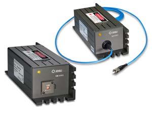 COMMERCIAL LASERS Continuous Wave (CW) Single-Frequency IR Laser NPRO 125/126 Series Key Features 1319 or 1064 nm outputs available Fiber-coupled output Proven nonplanar ring oscillator (NPRO) design