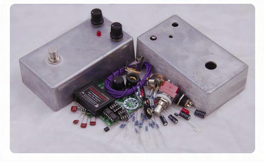 Build Your Own Clone Spring Reverb Kit Instructions Warranty: BYOC, Inc.