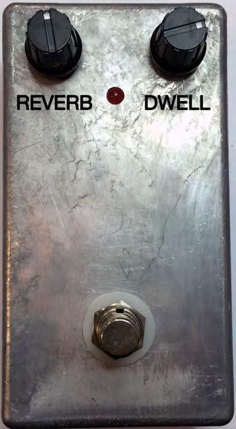 Operating Overview Dwell: Controls how long the reverb lingers Reverb: Controls the level of reverb Power supply: Normal