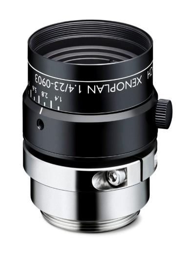 Example: Lens for 10 Mpix Sensor (10 Mpix) Pixels: 3856 x 2764 Pixel Size: 1.67µm x 1.67µm Sensor Diagonal: 7.
