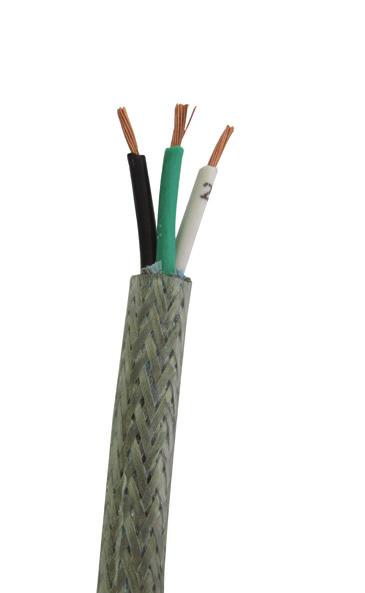 CLEAR BRAIDED MULTI CONDUCTOR CABLE M5 Clear Braided Multi Conductor Cable Clear Braided Cable is intended for power feed on commercial and residential fixtures which are suspended from above using
