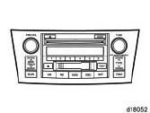 Reference Using your audio system Some basics This section describes some of the basic features on Toyota audio systems. Some information may not pertain to your system.