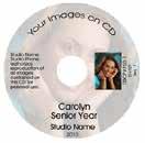 Clients will love the option to use images on their social media pages like Facebook and MySpace. Additionally, text can be placed on the CD label for a professional customized look.