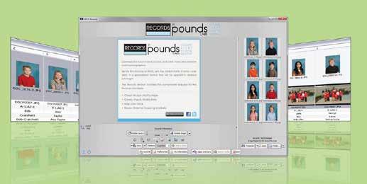 ORDERING TOOLS 67 records Records is utilized by volume sport, school and event photographers.