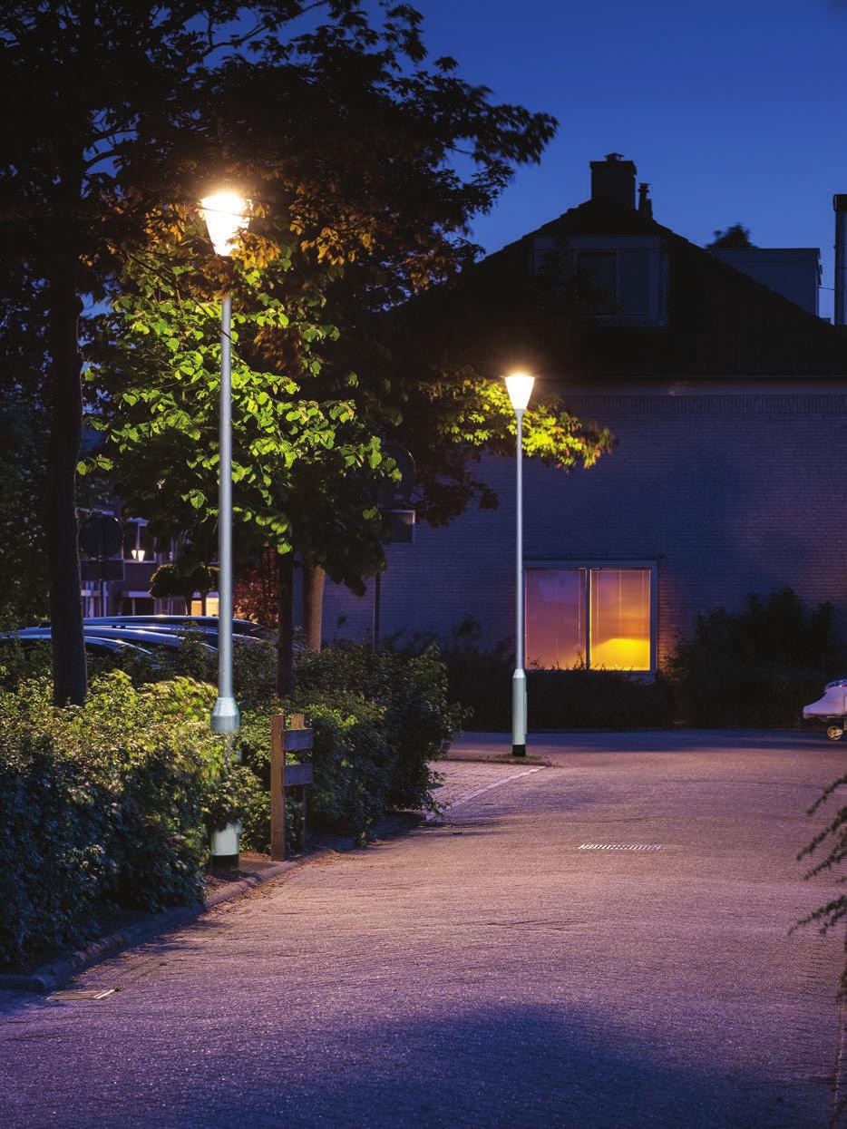 JUNO RANGE The Juno range consists of four pole top luminaires designed to bring harmony to a variety of car park and general amenity applications.
