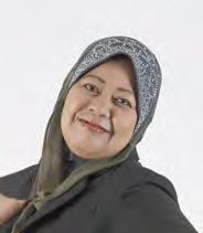 Sister Faridah Morsidi Executive Council Member