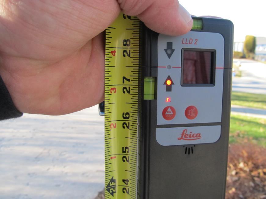 where a chalk line can t be used Horizontal line gives a reference line to measure the vertical distance between points