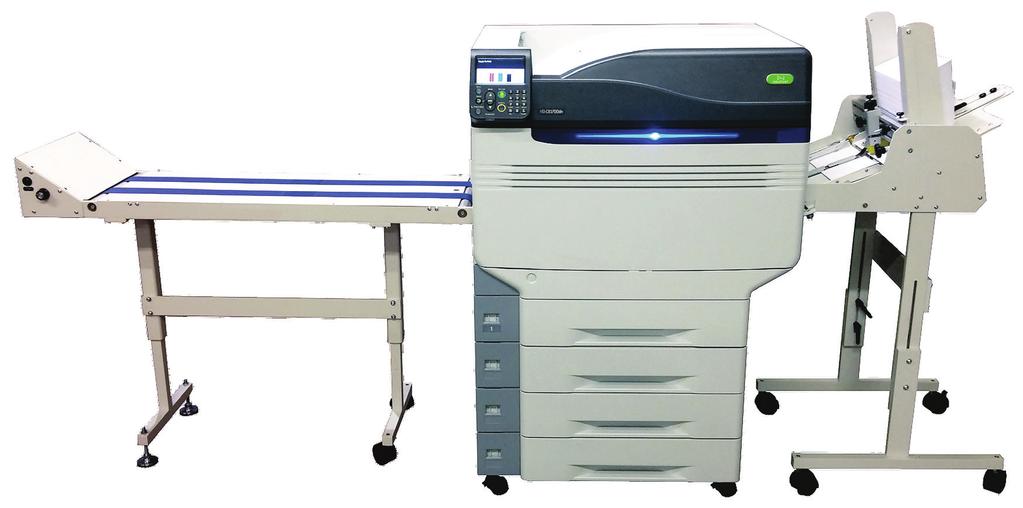 OPTIONAL HARDWARE NOTICE: The wide range of options available for the HD-CX1600/1700 printers allows them to be setup
