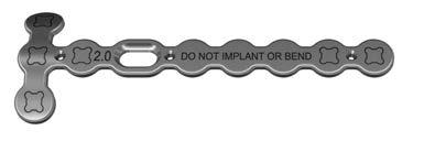 Trial Implants Trial Implants for Locking Plates 2.0 (Optional) 03.132.350 Trial Implant for VA Locking Plate 2.