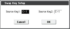 Global: Menu Command Copy Scale Copy Scale This command copies data from a preset scale to a user scale or copies a user scale to another user scale location.