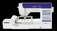 Editing embroidery patterns Easily adjust the size, rotation or mirror embroidery patterns with the touch of a button.