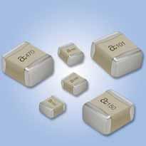Thermal Performance Ideal for Large and Small Signal Applications 800 SERIES Case A Capacitance Range Electrical Specifications.055'' x.055'' (1.4 mm x 1.4 mm) 0.