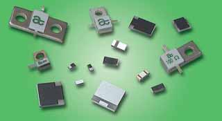 QUICK REFERENCE PRODUCT SELECTION GUIDE Frequency Range 3: RESISTORS (page ) >800 MHz to 3.