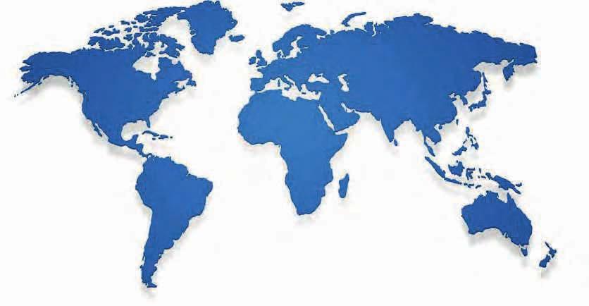 Worldwide presence. We strive to be close to our customers all around the world. We listen to them, and then after understanding their needs, we provide the best solution.
