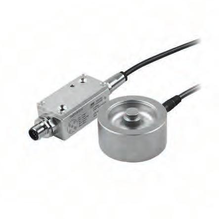 Load cell with amplifier DLRx L002 Features Voltage (DLRU) or current output (DLRI) Compact dimensions For compression Protection class IP 65 Stainless steel Technical Data Standard capacities 0.