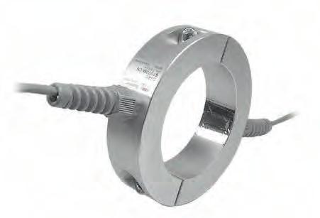 Strain Ring with Radial Cable DSRC BT Features OEM execution Installation without surface preparation Ideal for permanent installation For tension and compression measurements For cyclical