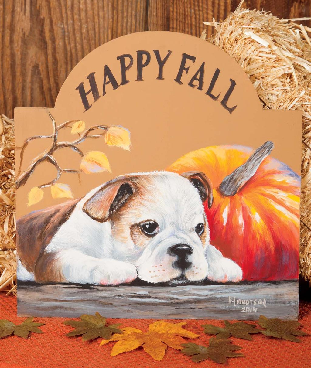 Happy Fall Pup