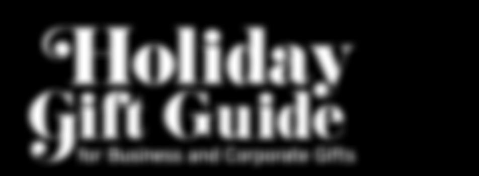Holiday Gift Guide for Business and