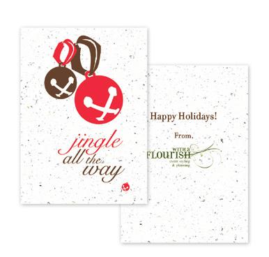 Holiday and Winter-Themed Greeting