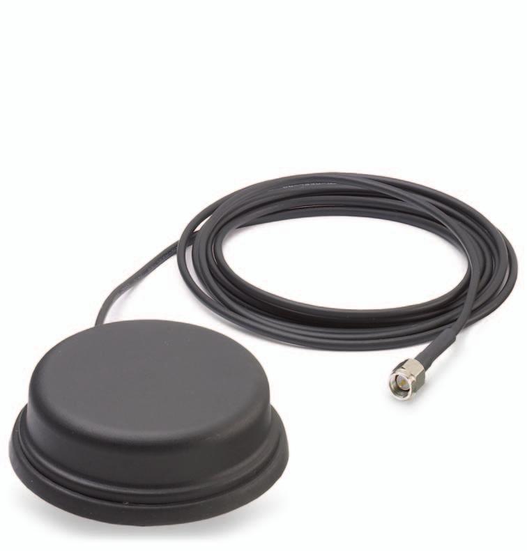 5 Antennas for mounting on the control cabinet: PSI-GSM/UMTS-QB-ANT and TC ANT MOBILE/GPS Gain 800 MHz / 900 MHz 1800 MHz / 1900 MHz 2100 MHz GPS PSI-GSM/UMTS-QB-ANT TC ANT MOBILE/GPS 2313371 2903590