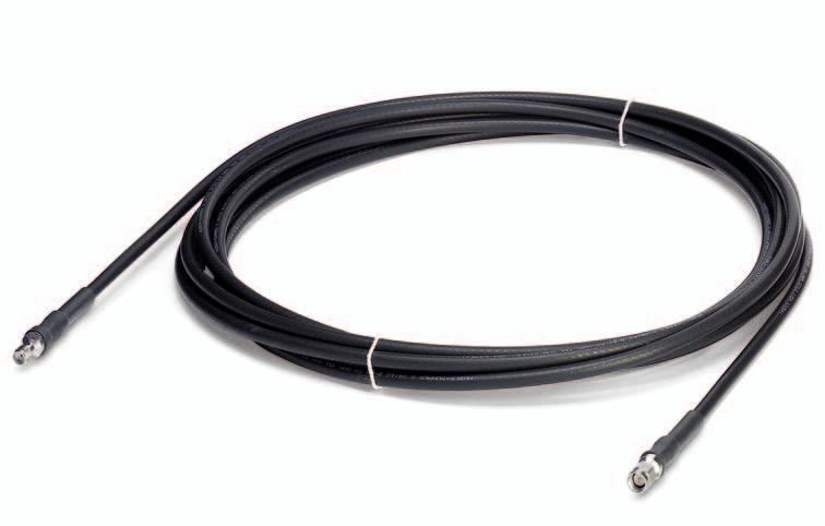 6 Antenna cable The antenna cables are equipped with SMA connector and socket respectively. You can simply mount it without an additional adapter between the antenna and device.