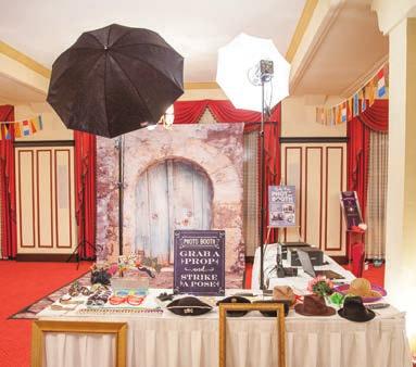 PHOTO BOOTH Call us today to schedule the Photo Booth for your event!
