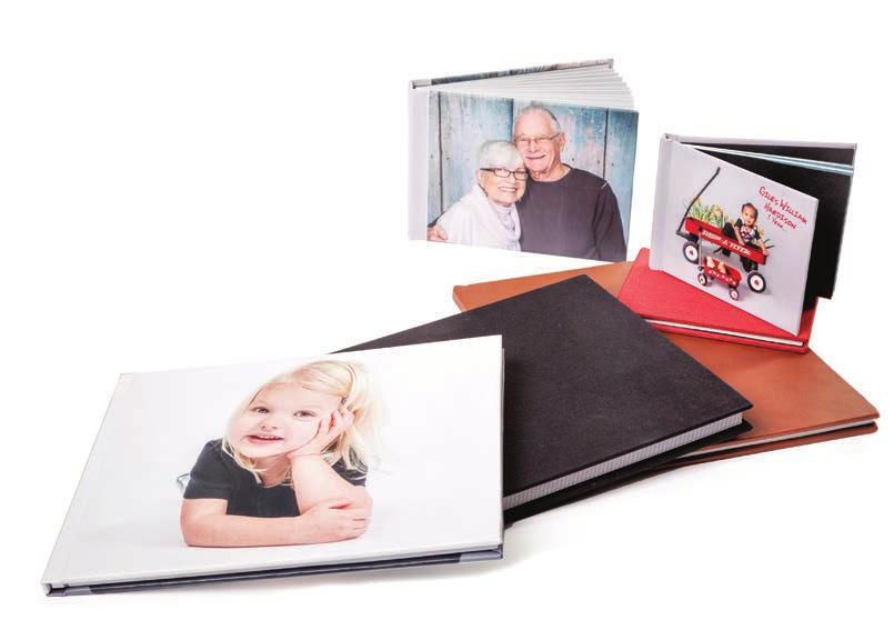 PHOTO BOOKS & ALBUMS Our high quality photo books and albums are a great way to tell the story of an event or photo session. Choose a photo for a cover, or select a stylish fabric.