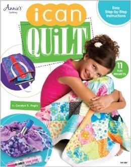 Youth Sewing This year we are going to work through the book I Can Quilt by Carolyn S. Vagts.