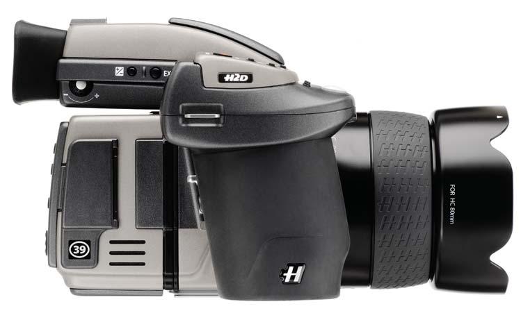 Digital cameras The Hasselblad H2D - who could want for anything more? Ultimate 39-megapixel SLR or resolution overkill?