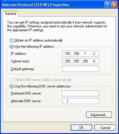 When using a router with a built-in DHCP server, the NetSDR can be configured to