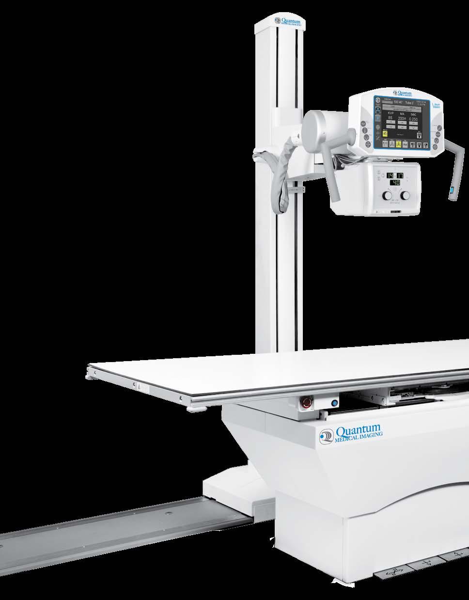 FLOOR-MOUNTED SYSTEMS A Quantum Q-Rad-DIGITAL Floor-mounted system is the ideal choice for busy imaging centers, orthopaedic