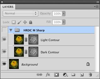 Second, PhotoKit effects offer great flexibility by using all currently visible layers as the source for the effect.