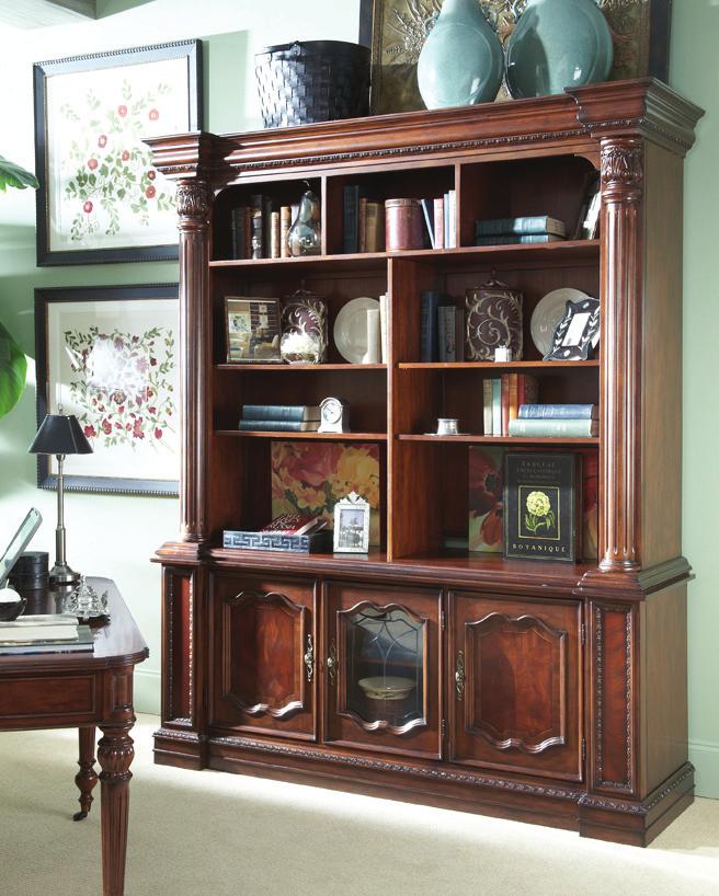 SHOWN AS ARMOIRE SHOWN AS BOOKCASE
