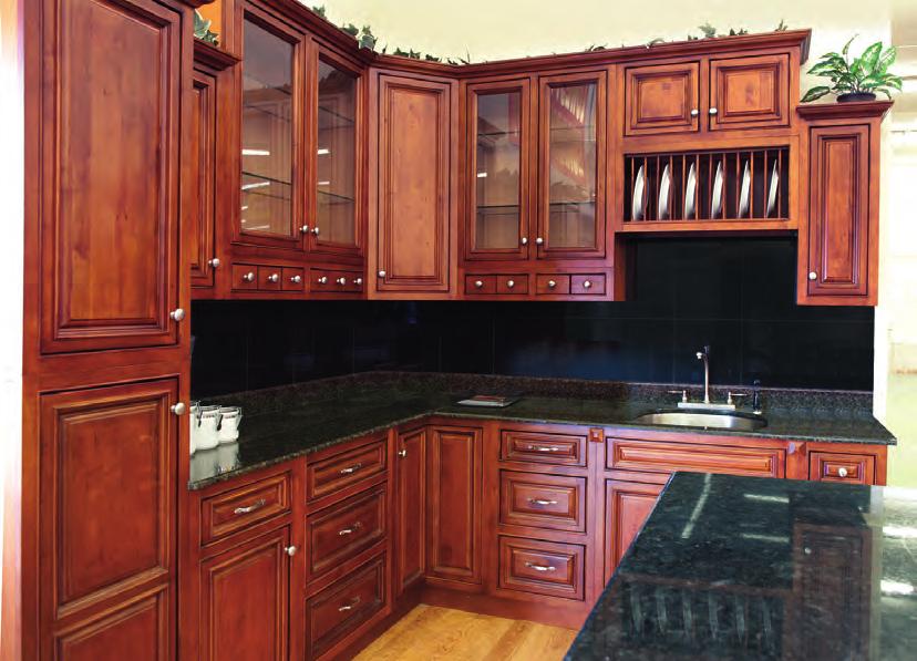 Large Variety of All Wood Kitchens!
