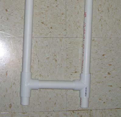 (3) 2 long ¾ pipe 4 (1) 23 long ¾ pipe 5