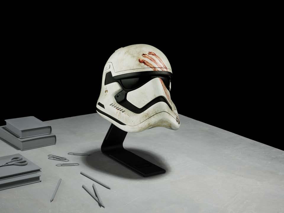FN-2187 Stormtrooper Helmet Pricing: $1,750 of Finn s Stormtrooper Helmet from