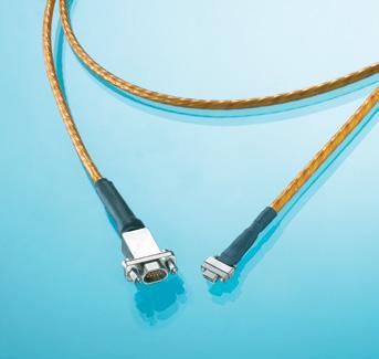 HIGH SPEED E-13 Ultra Low Mass Coax Link 1 2 3 The Ultra Low Mass Coax Link based on AXON' coaxial cable expertise, is almost 30% lighter than the already very light Low Mass SpaceWire.