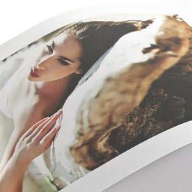 Photographic Silk paper [NEW] Photographic Velvet paper High whiteness, slightly pearly surface.