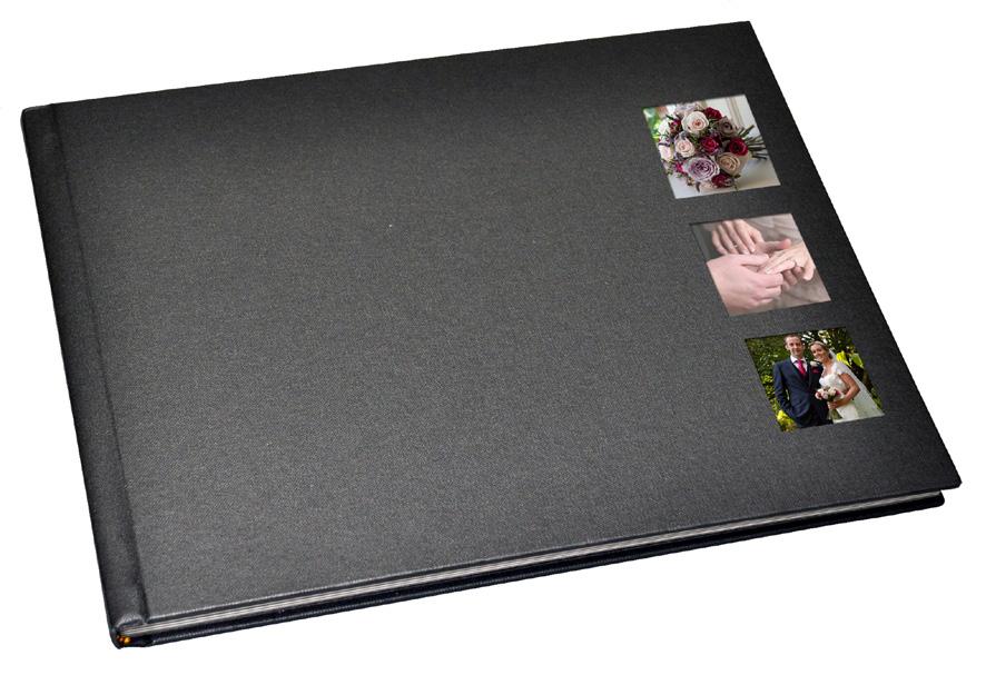 40x20 Book Style 8809 Digital This hard covered album is made from a plain robust linen