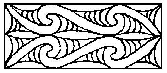 54 Pic. 9. Pattern that represents idea of movement (source: Maori Carving Reading Surface Patterns) Pic. 10.