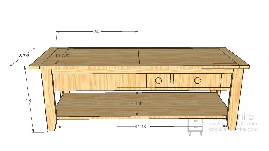 1/2 Sheet of 3/4 MDF or Hardwood Plywood cut into strips 15 7/8 wide x 48 long 2 1 3 3 1 2 1 1 6 12 foot long 2 screws (self